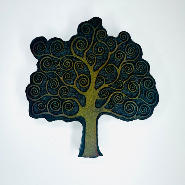 Kae Pea/Sheri Weistaner |Tree of Life (Pos and Neg) | (Set of 2) Foam Stamps