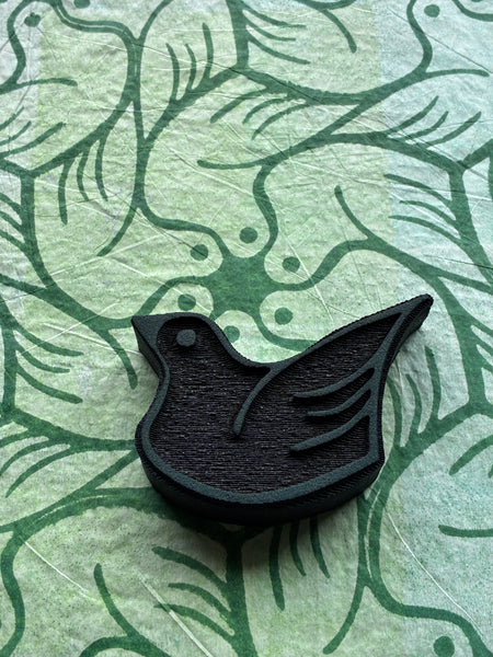 Marta Harvey | Dove | Foam Stamp