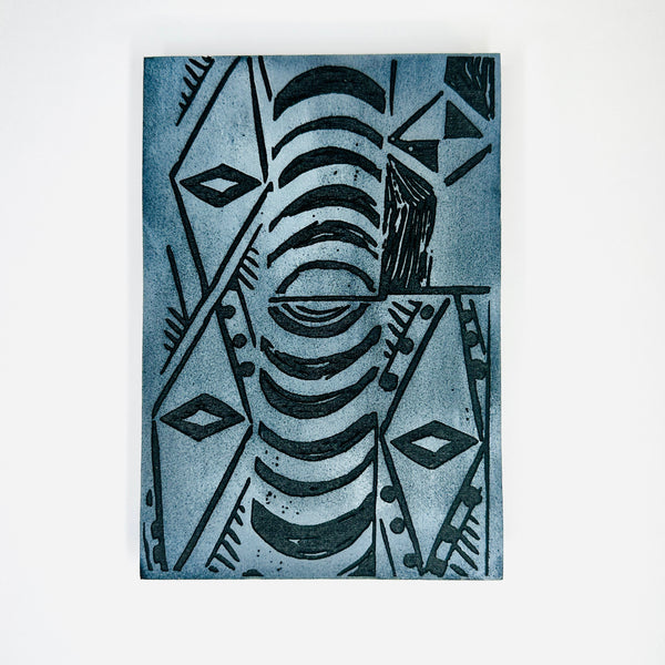 Briana Goetzen | Intuitive Carving | Art Foam Stamp