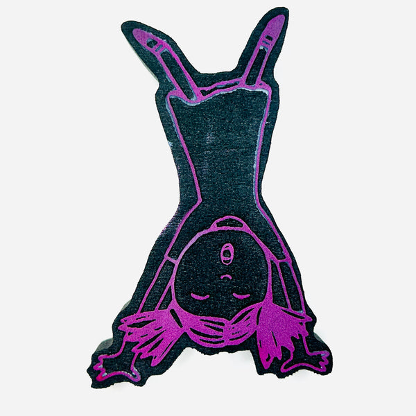Puffer | Handstand | Art Foam Stamp
