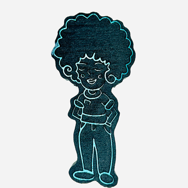 Jenny Maroney | Hands on Hips | Art Foam Stamp