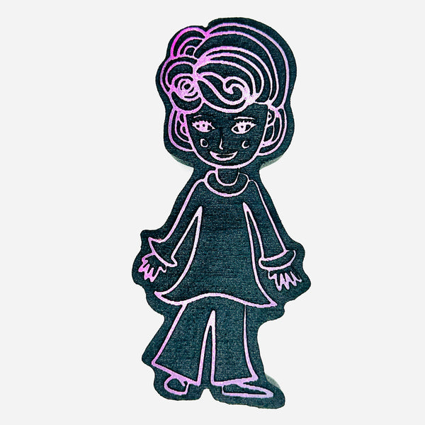 Jenny Maroney | Lookin Cute | Art Foam Stamp