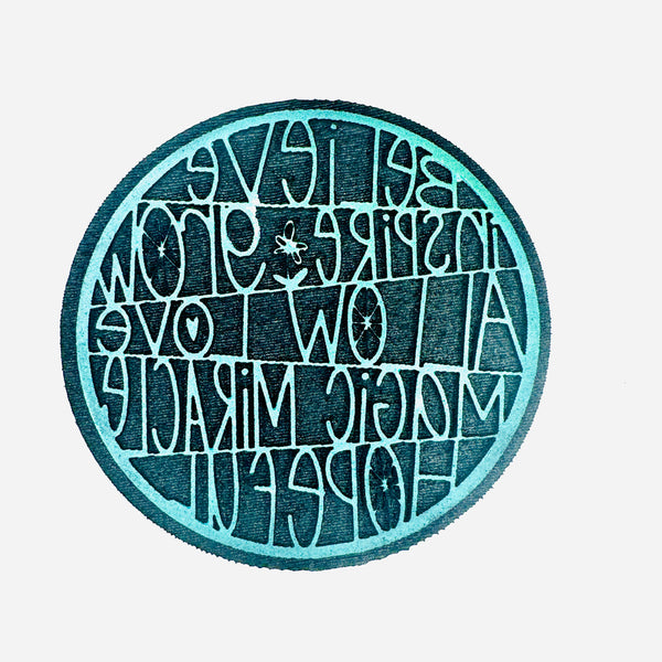 Janis Sigmund | Circle of Inspo | Art Foam Stamp