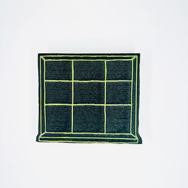 Patti Hodder | Window 3 | Art Foam Stamp
