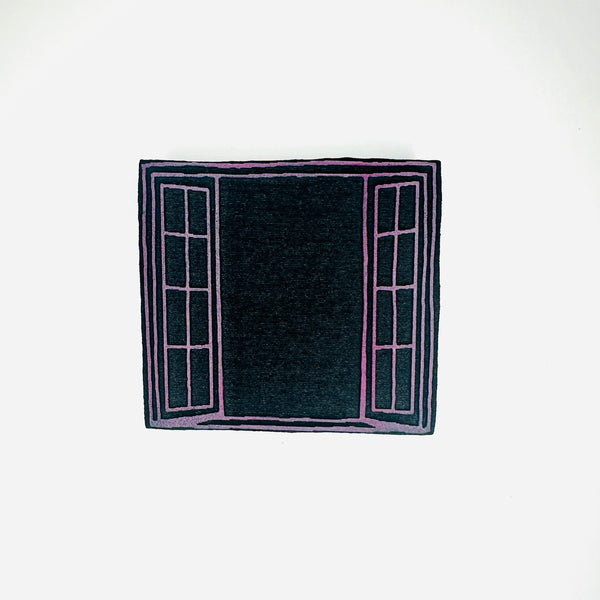 Patti Hodder | Window 2 | Art Foam Stamp