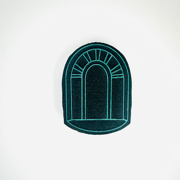 Patti Hodder | Window 1 | Art Foam Stamp