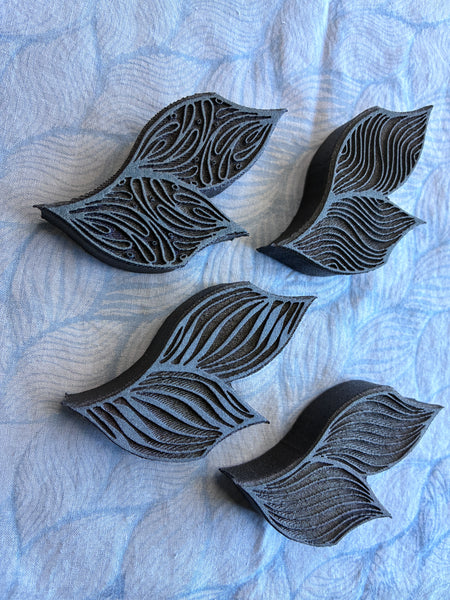 Marta Harvey | Braids | Foam Stamp (Set of 4)