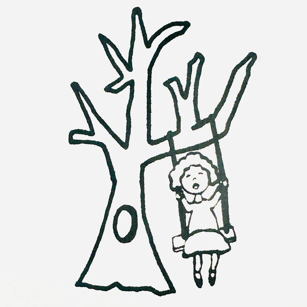 Puffer | Tree Swing | Art Foam Stamp