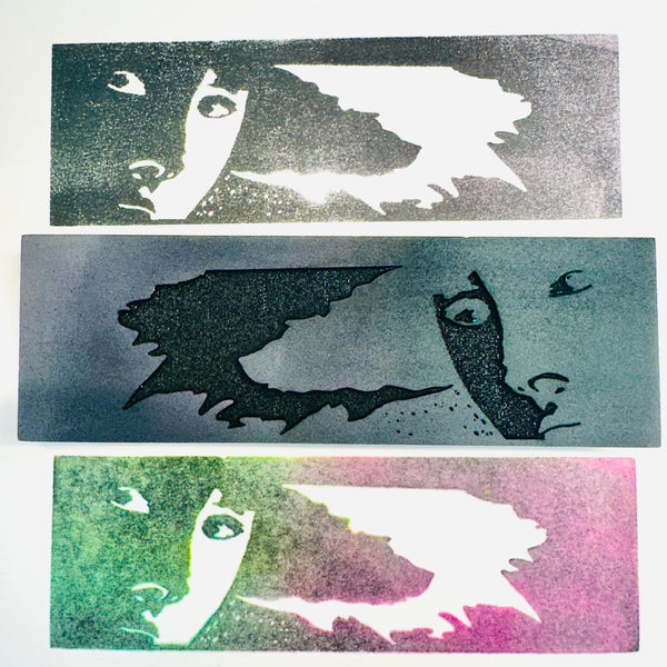 Lydia Leonard | Brotherly Love | Art Foam Stamp