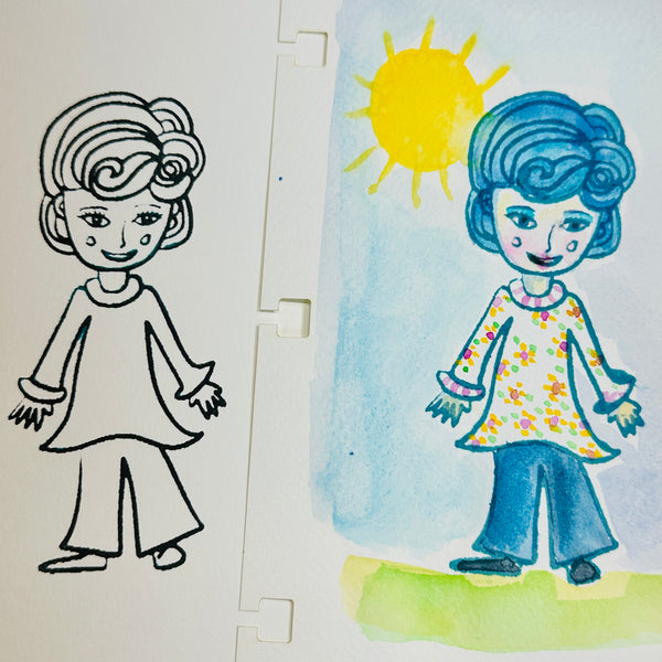 Jenny Maroney | Lookin Cute | Art Foam Stamp