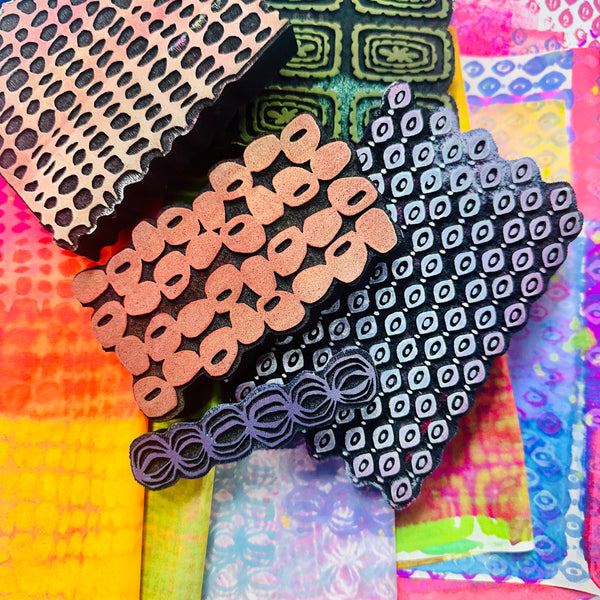 Susan Rossiter for Fodder School | Rossiter Complete | Foam Stamps (Set of All 5)