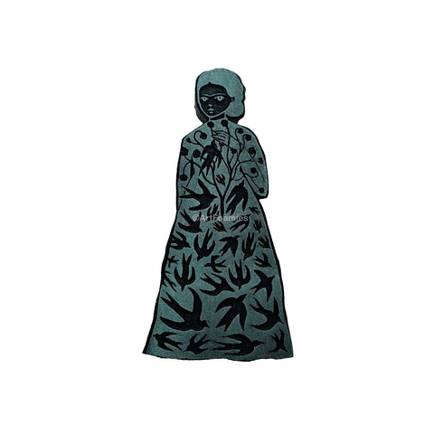 Danita Art | Young Frida | Foam Stamp
