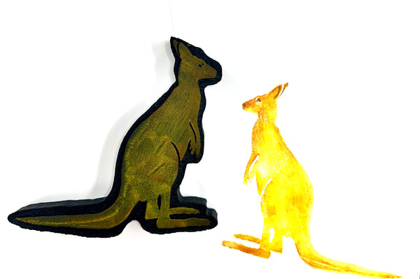 Kae Pea/JIll Brooke | Aussie Friends | Foam Stamps (Set of 2)