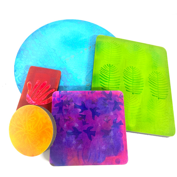 Kae Pea | Peanut Butter Pad | Foam Stamp