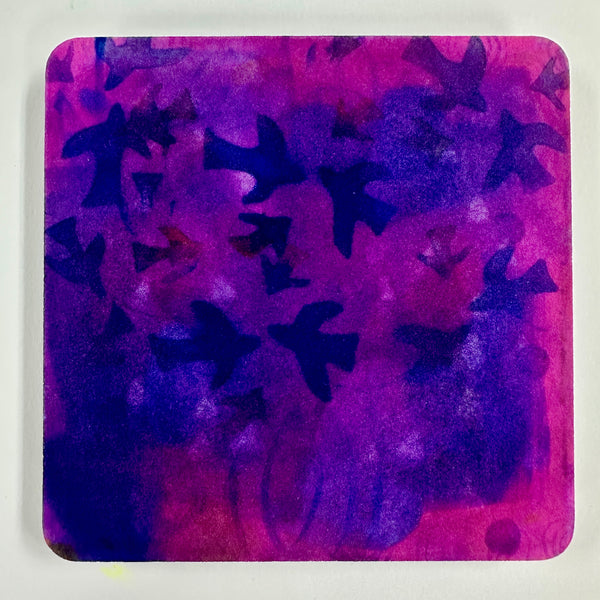 Kae Pea | Peanut Butter Pad | Foam Stamp