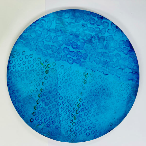 Kae Pea | Peanut Butter Pad | Foam Stamp