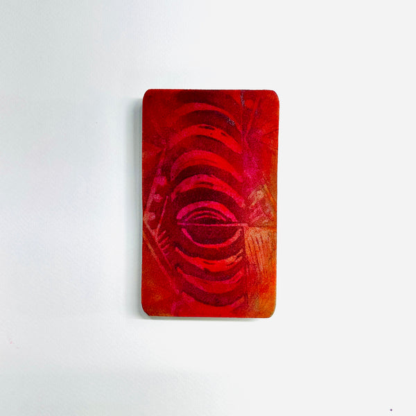 Kae Pea | Peanut Butter Pad | Foam Stamp