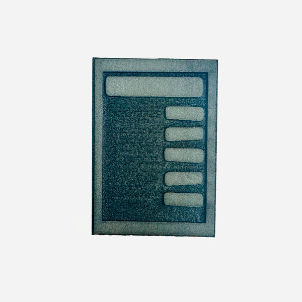Leaca Young  | Gentle Five | Foam Stamps