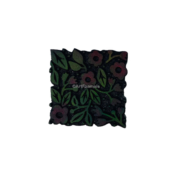 Balzer Designs | Flower Block | Foam Stamp