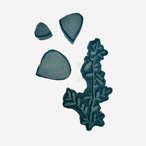 Leaca Young  |Tender Blooms | Foam Stamps (Set of 4)