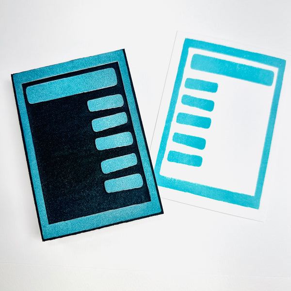 Leaca Young  | Gentle Five | Foam Stamps