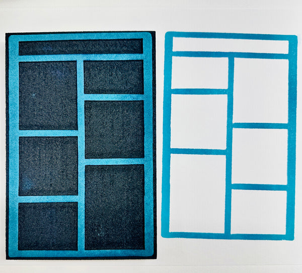 Leaca Young  | Journal Grid | Foam Stamp