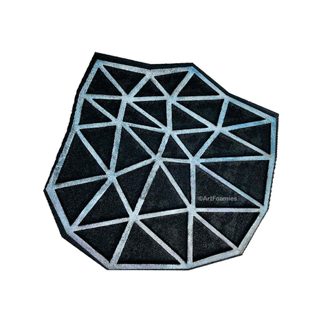 Balzer Designs | Geodesic | Foam Stamp