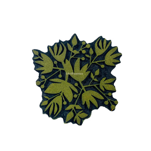 Balzer Designs | Flower Tangle | Foam Stamp