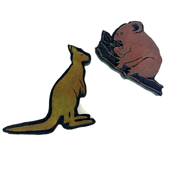 Kae Pea/JIll Brooke | Aussie Friends | Foam Stamps (Set of 2)