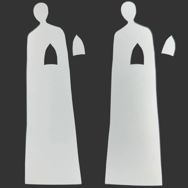 Oh My Lars | HeartSpace Mask | SP* Mask by Kae Pea (Set of 2)
