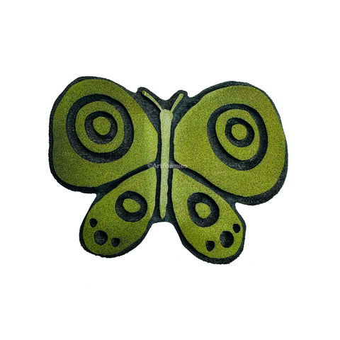 Elizabeth St. Hilaire | Spiral Butterfly | Foam Stamp