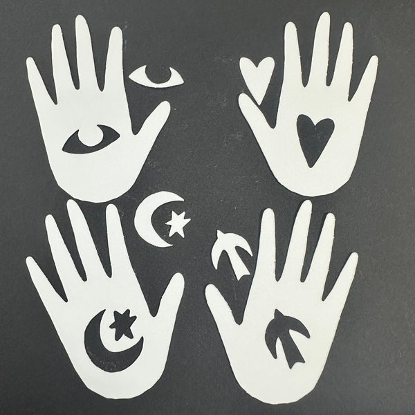 Oh My Lars | A Show of Hands | SP* Mask by Kae Pea (Set of 8)