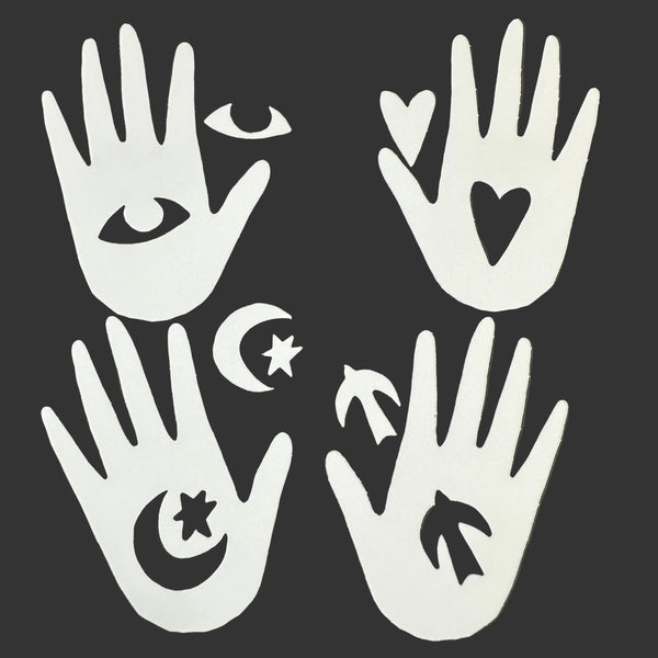 Oh My Lars | Show of Hands | SP* Mask by Kae Pea (Set of 8)