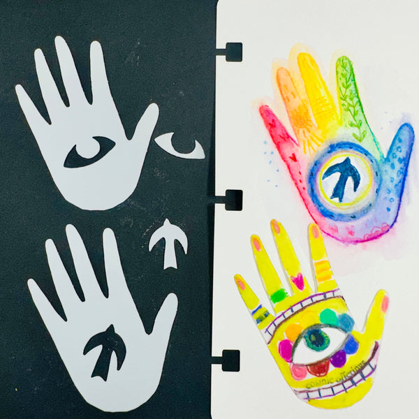 Oh My Lars | A Show of Hands | SP* Mask by Kae Pea (Set of 8)