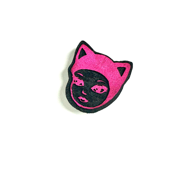 Kae Pea | CatHat | Foam Stamp