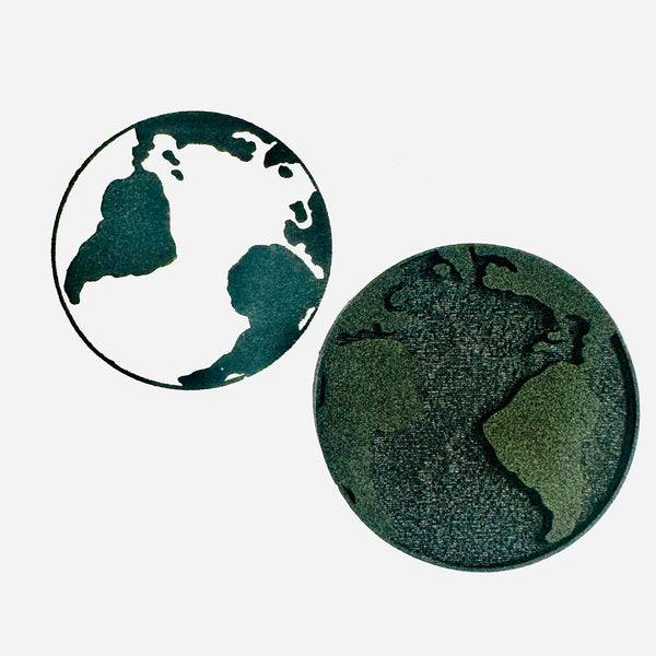 Kae Pea | Blue Dot | Art Foam Stamp