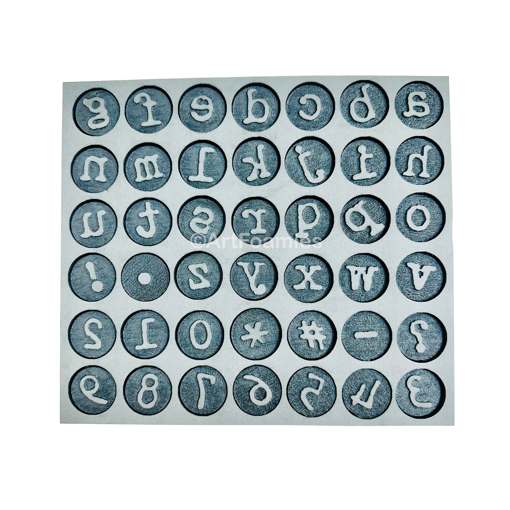 Kae Pea | Love Letters | Foam Stamps - Set of 42