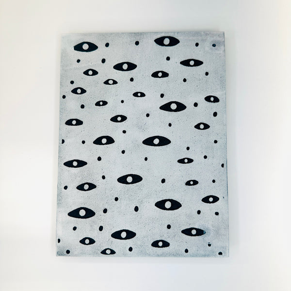 Kae Pea | All Eyes on You Imprint Pad | Foam Stamp