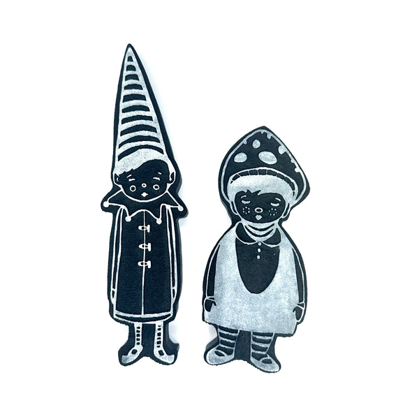 Kae Pea | Fine Fairy Friends | Foam Stamp (Set of 2)