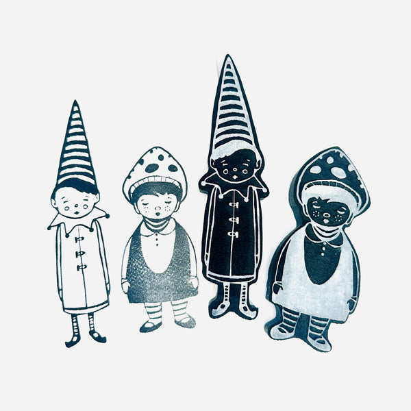 Kae Pea | Fine Fairy Friends | Foam Stamp (Set of 2)