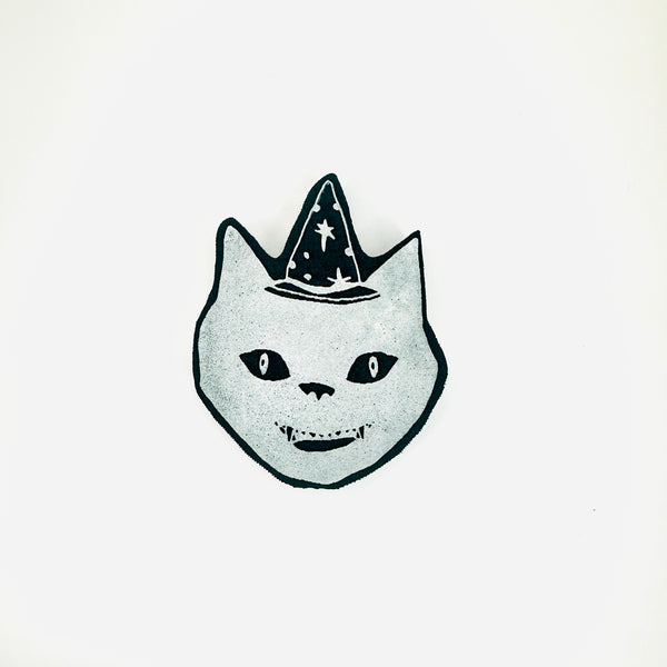Kae Pea | Lucky Cat | Foam Stamp