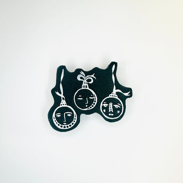 Kae Pea | Merriment Too | Foam Stamp