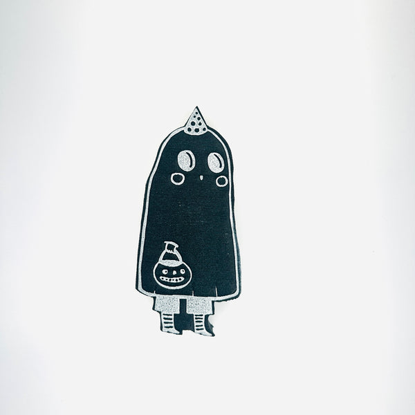 Danita Art | Ghostie with the Mostie | Foam Stamp
