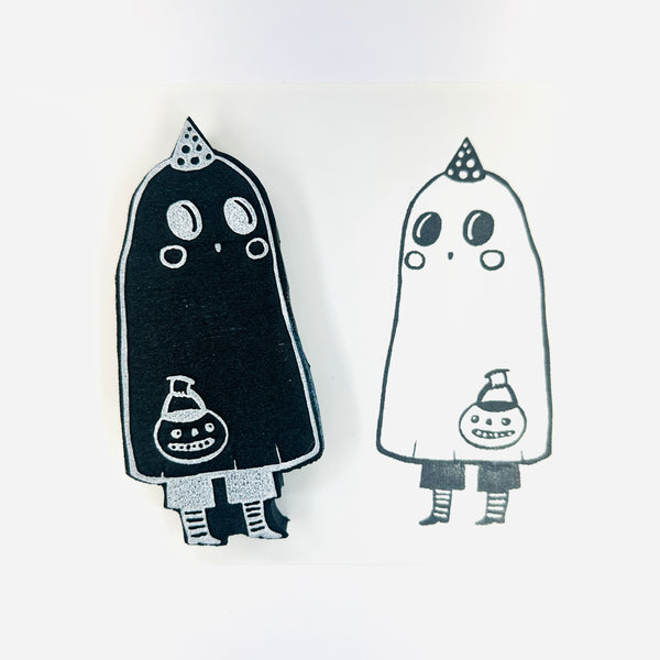 Danita Art | Ghostie with the Mostie | Foam Stamp