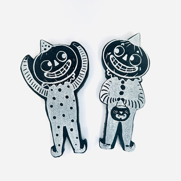 Danita Art | Happy Jacks | Foam Stamp (Set of 2)