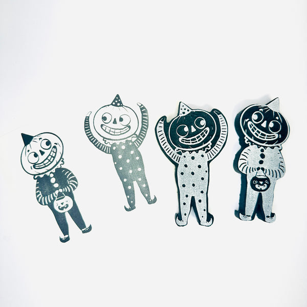 Danita Art | Happy Jacks | Foam Stamp (Set of 2)