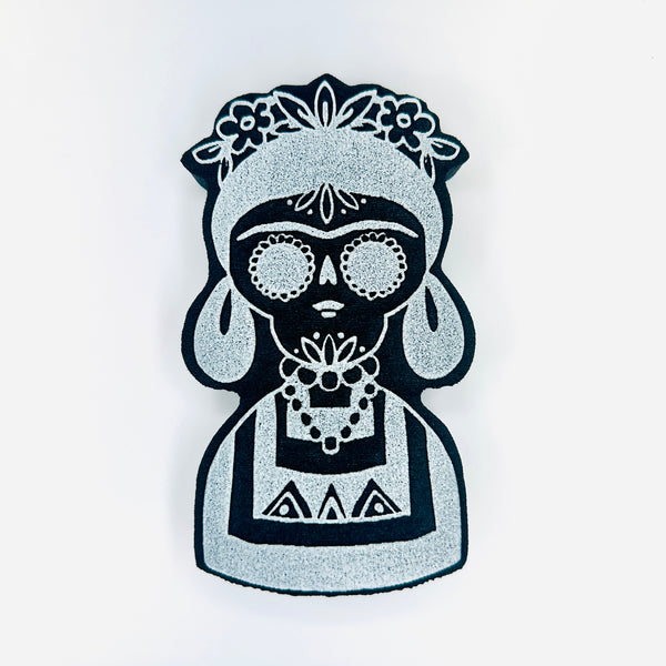 Danita Art | Sugar Skull Frida | Foam Stamp