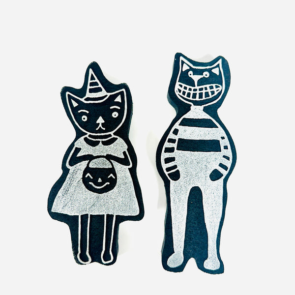 Wendy Aspinall |Trixie and Treat | Foam Stamps (Set of 2)