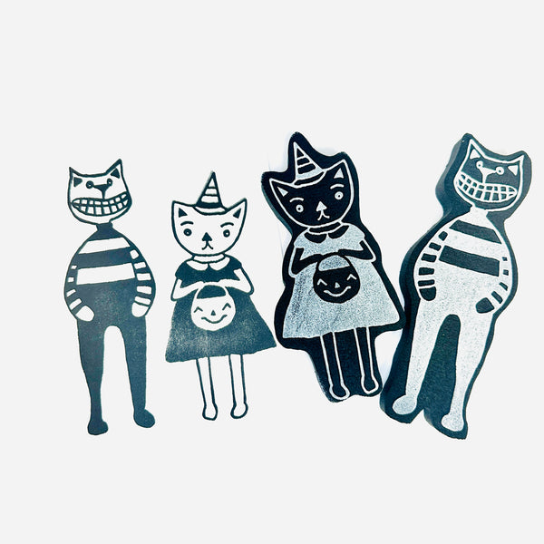 Wendy Aspinall |Trixie and Treat | Foam Stamps (Set of 2)