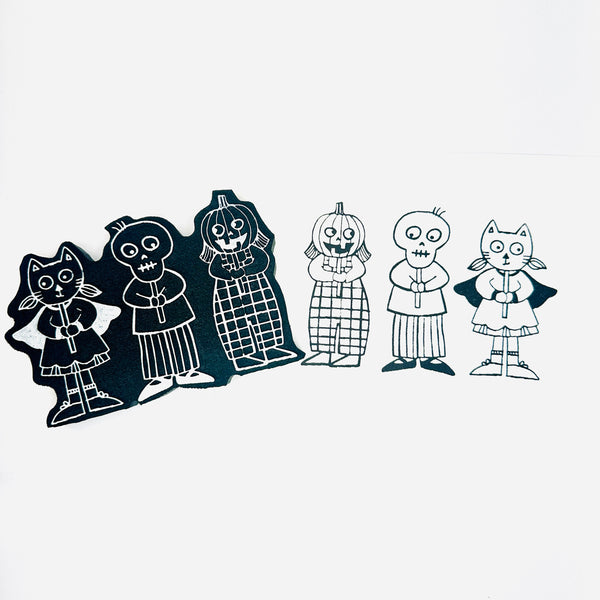 Jone Hallmark | All of Jone's Holiday Bazaar 2026 Stamps | Foam Stamps (Five)